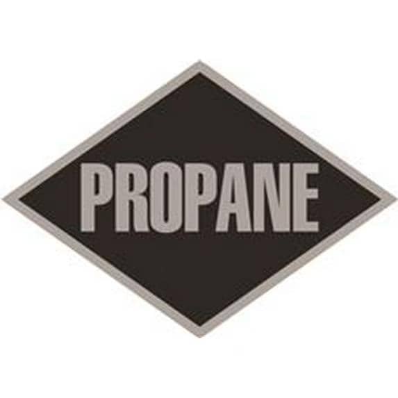 PROPANE Diamond 5" Decal 2-Pack