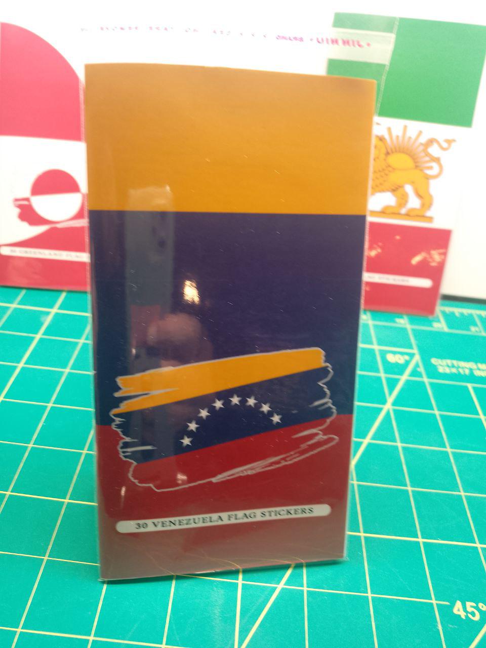 Venezuela Flag Sticker Pack – Free Worldwide Shipping!
