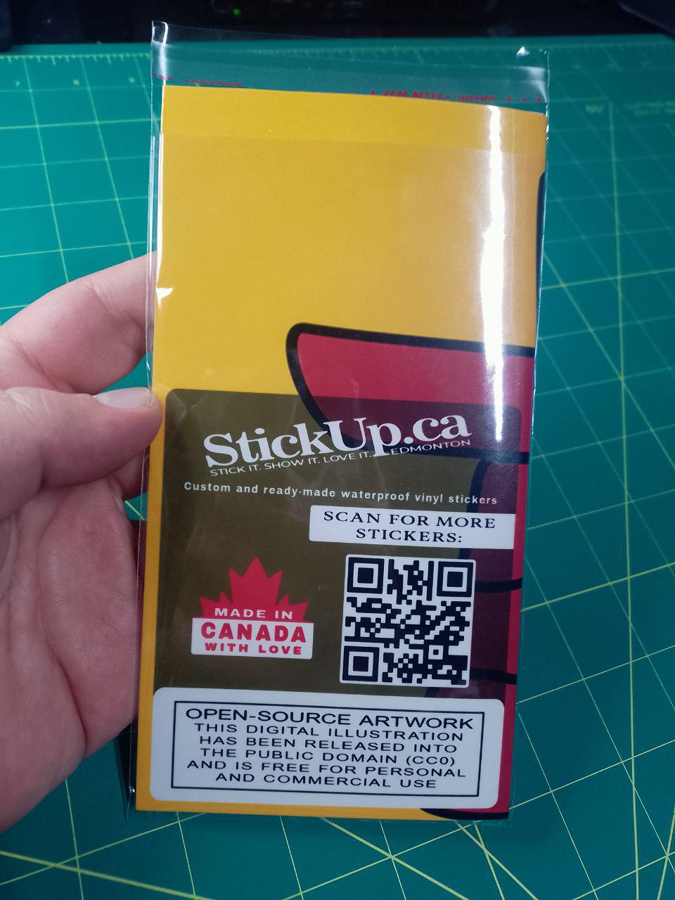 30 Nunavut Flag Stickers — Waterproof Vinyl Pack