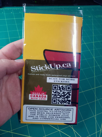 30 Nunavut Flag Stickers — Waterproof Vinyl Pack