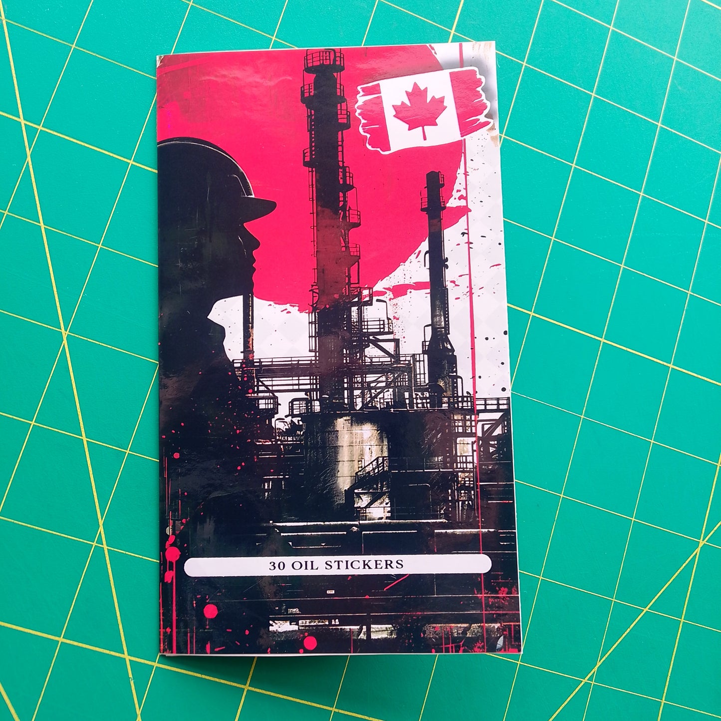 Canadian Oil Stickers Pack –Humor, Hard Hat & Toolboxes