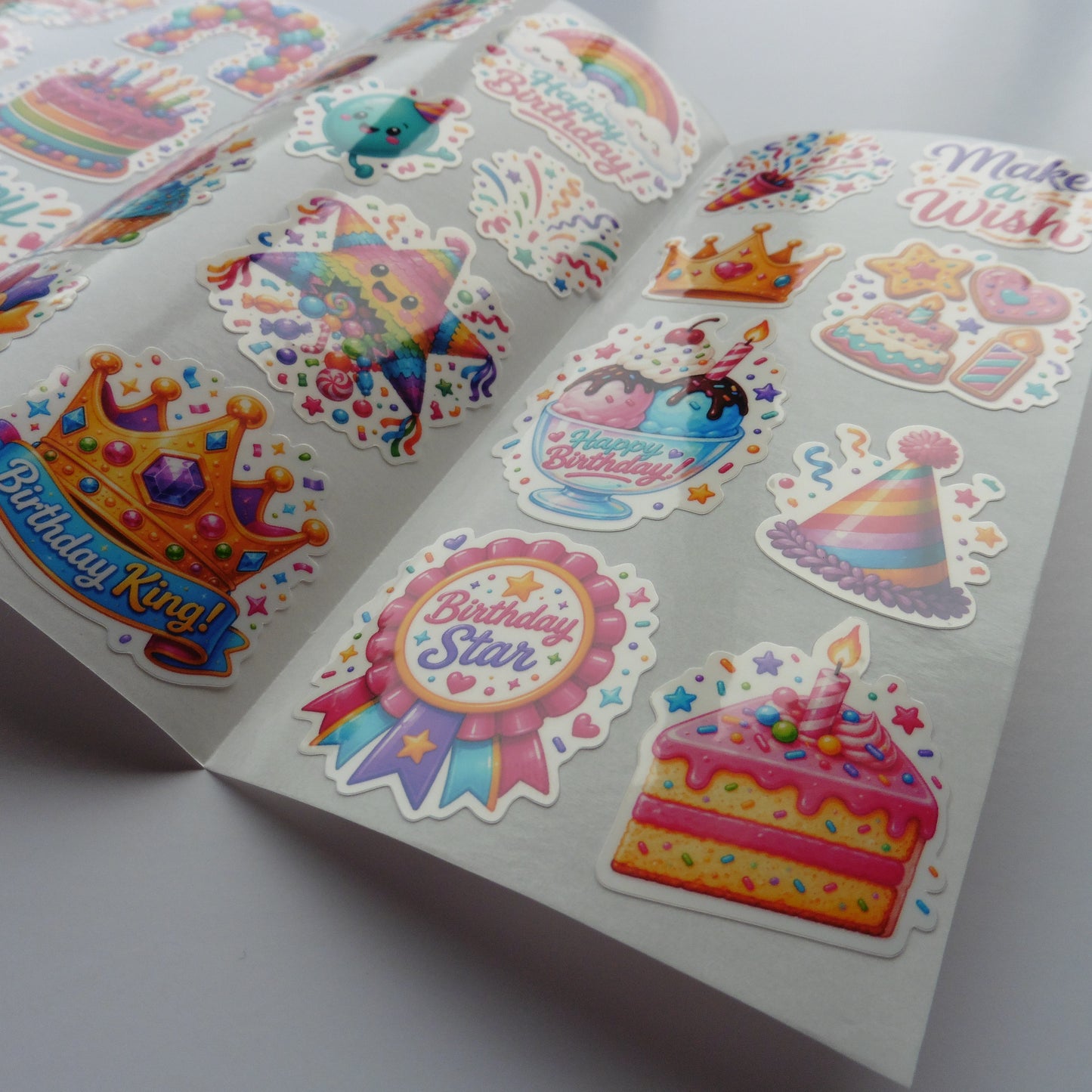 🎉 Birthday Sticker Pack – 50 PCS – FREE Shipping 🎉
