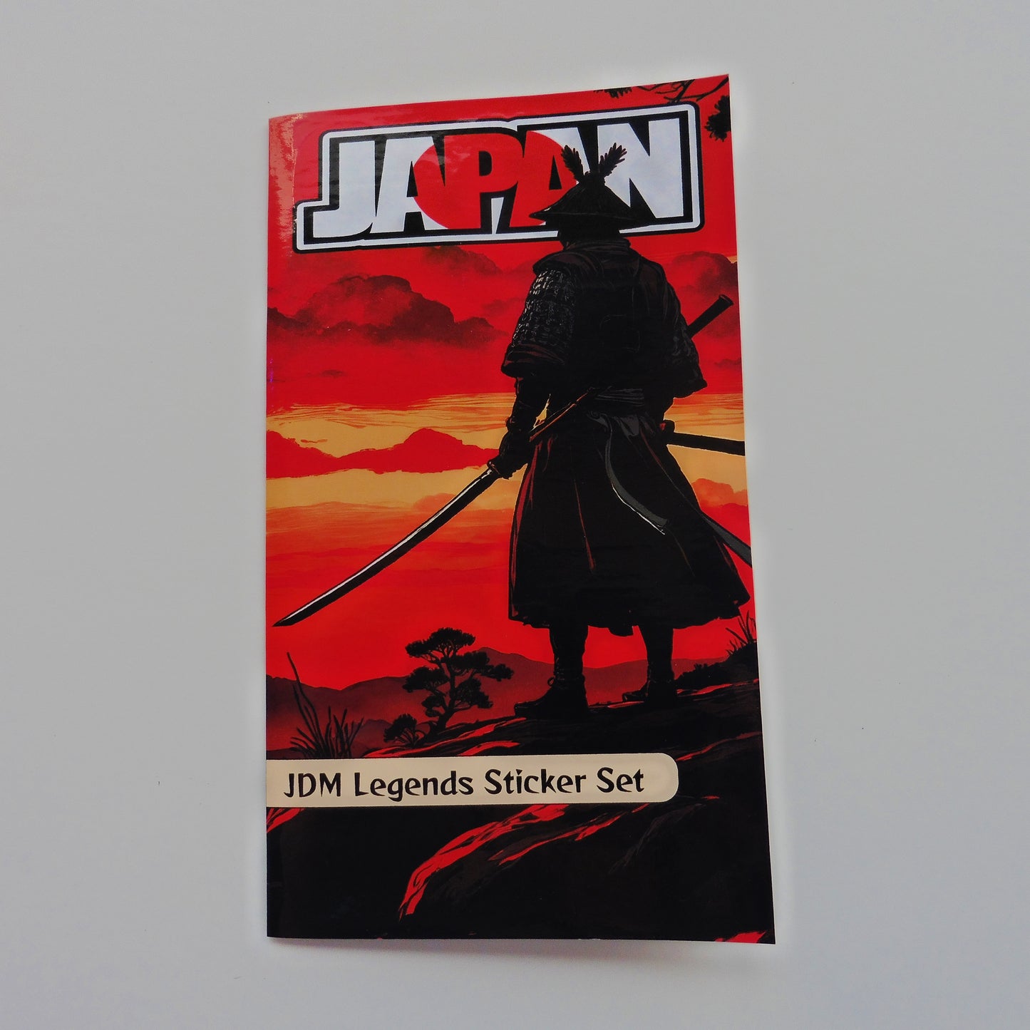 JDM Stickers Pack, Japanese Car Stickers, Drift Decals, Rising Sun Vinyl Stickers, JDM Gift for Car Enthusiasts