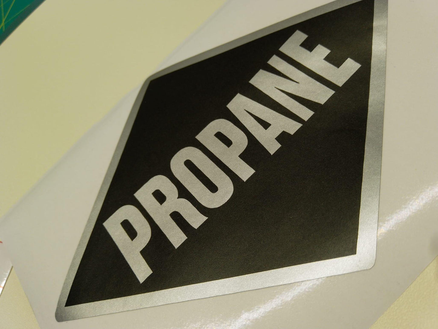 PROPANE Diamond 5" Decal 2-Pack
