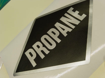 PROPANE Diamond 5" Decal 2-Pack