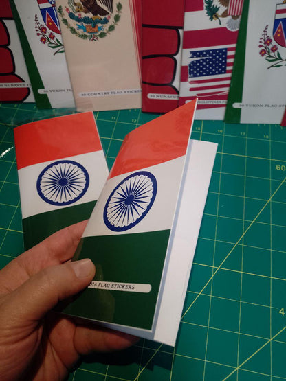 India Flag Sticker Pack – Free Worldwide Shipping!
