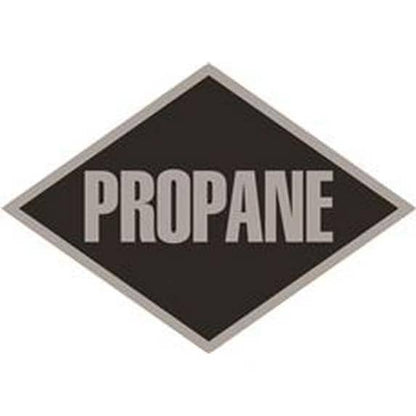 PROPANE Diamond 5" Decal 2-Pack