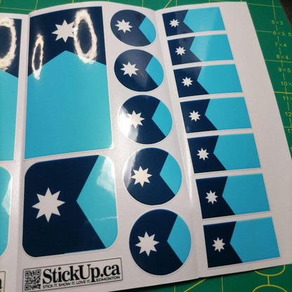 Minnesota Flag Sticker Pack (Old & New Styles) – Free Worldwide Shipping!