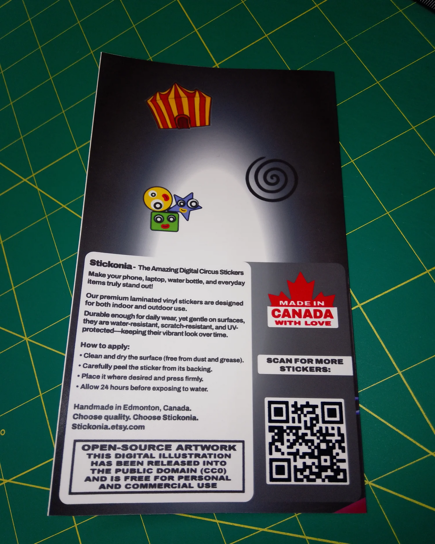 Amazing Digital Circus Stickers Pack, Waterproof Vinyl Stickers, Gift for Fans
